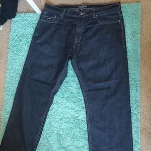 Enyce Dark blue jeans size 40w/34L